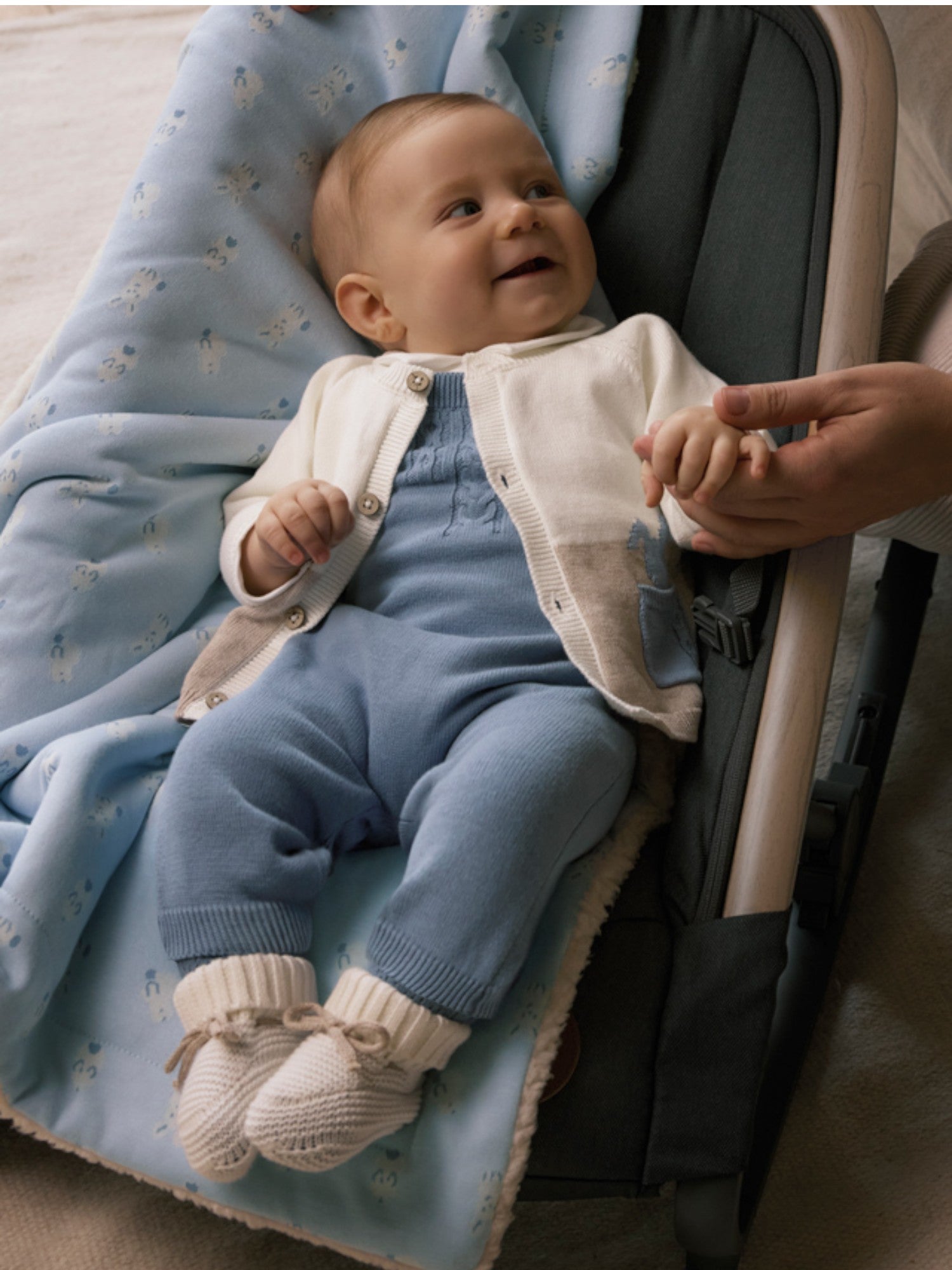 Completo Bimbo AZZURRO 2617/24 -  NANU' BABY