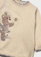 Abito Bimba Latte 2942/20 by MAYORAL