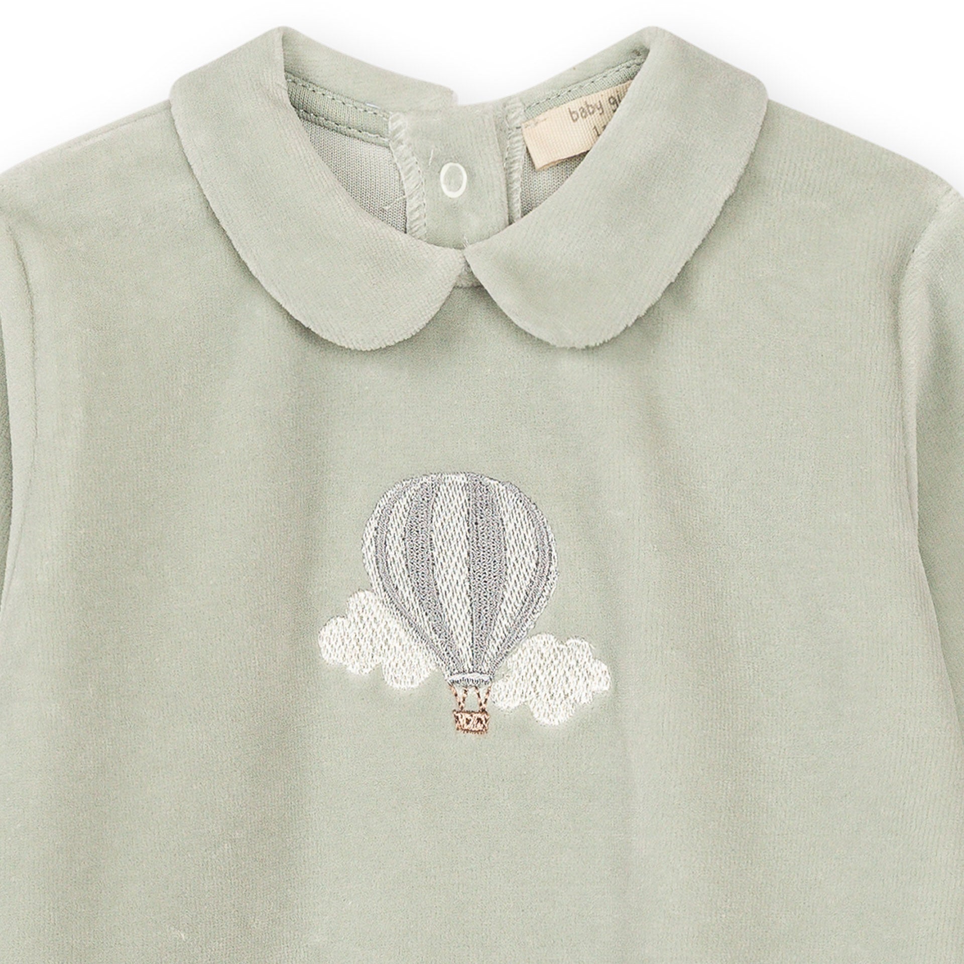 Tutina Neonato Verde AB50BL/L025