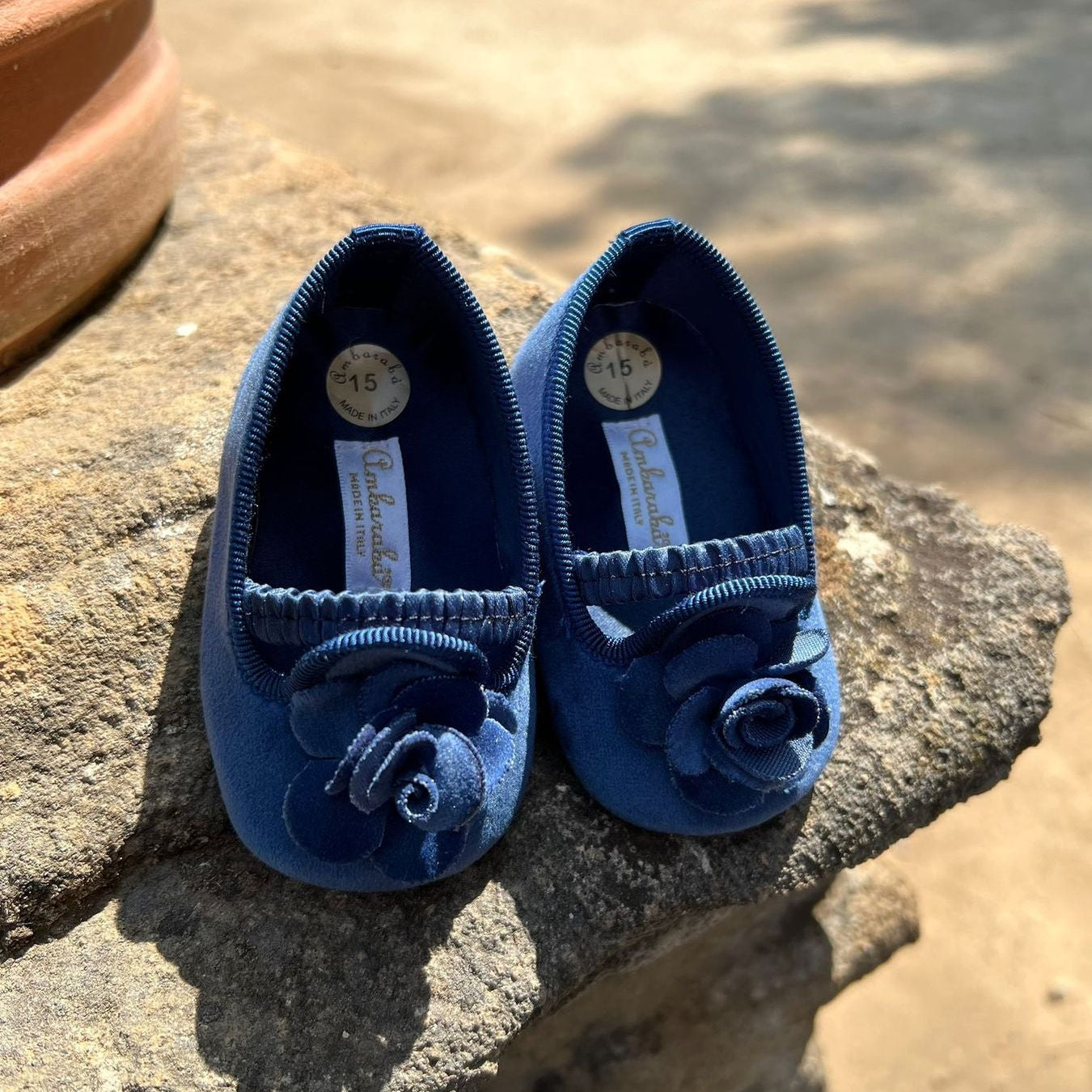 Friulana Fiore Bimba BLU SF3829/T219 -  NANU' BABY