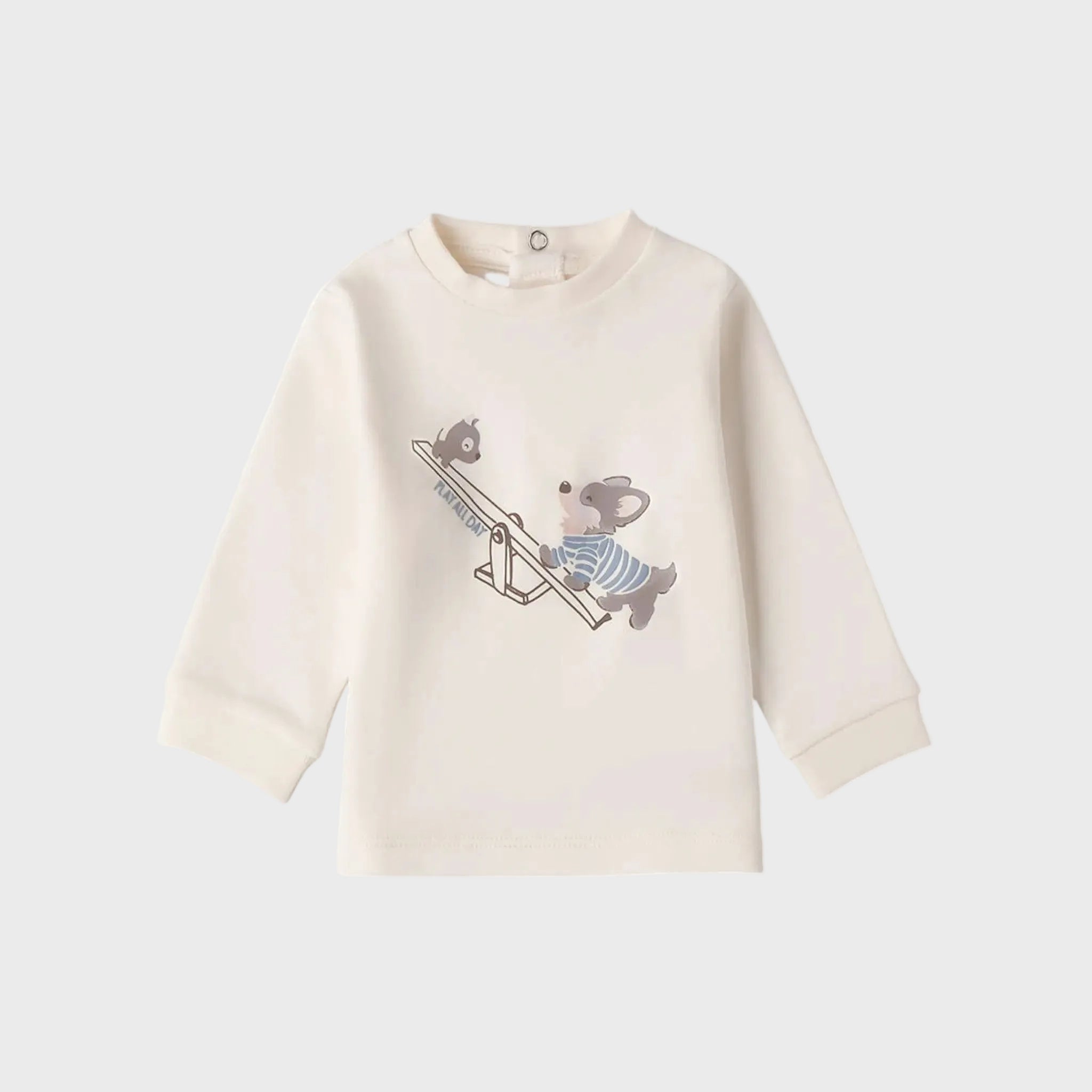 Maglia Bimbo Bianco 3F617/112 by MINIBANDA