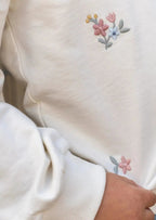Felpa Bimba Panna CL26022010 by LITTLE DUTCH