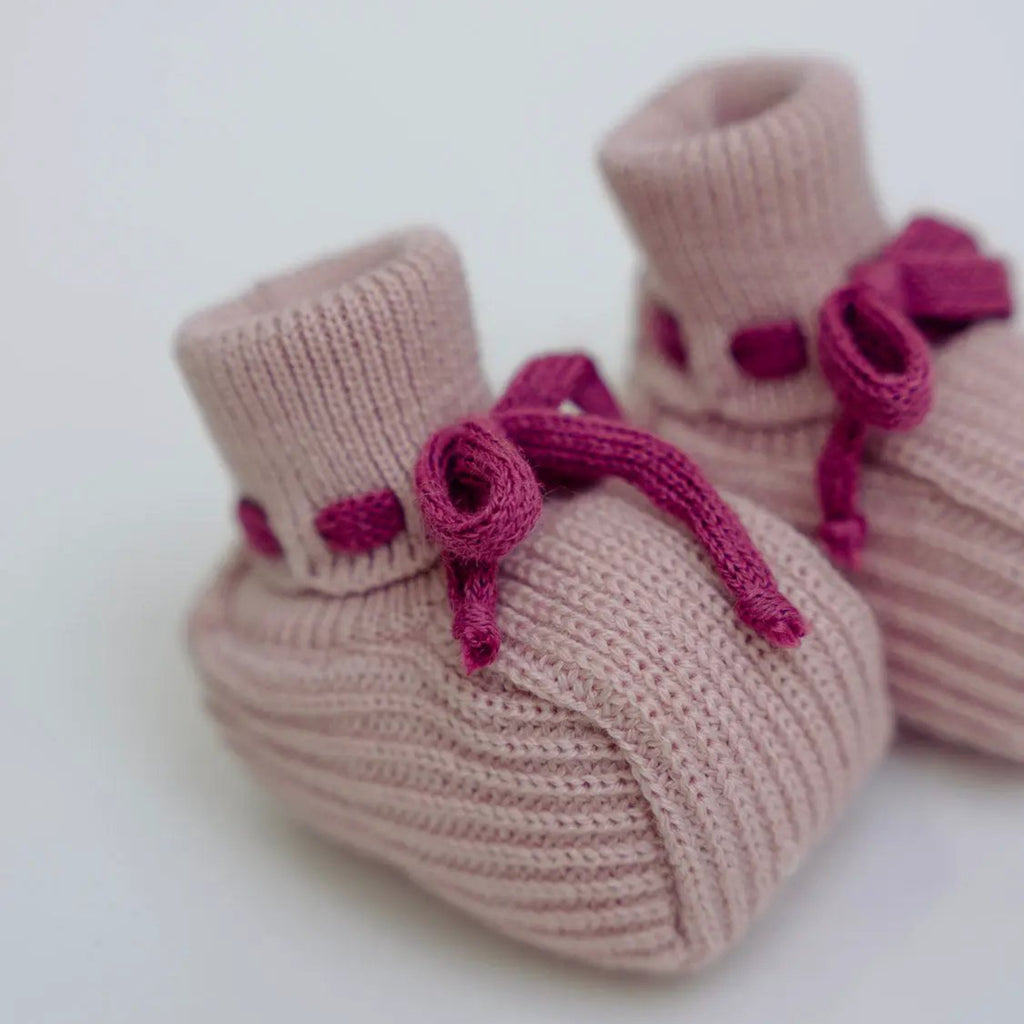 Babbucce Neonata Rosa IN14S/R by MARLU'