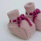 Babbucce Neonata Rosa IN14S/R by MARLU'