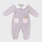 Tutina Neonata Beige ORSETTO 343/R by BABY LORD
