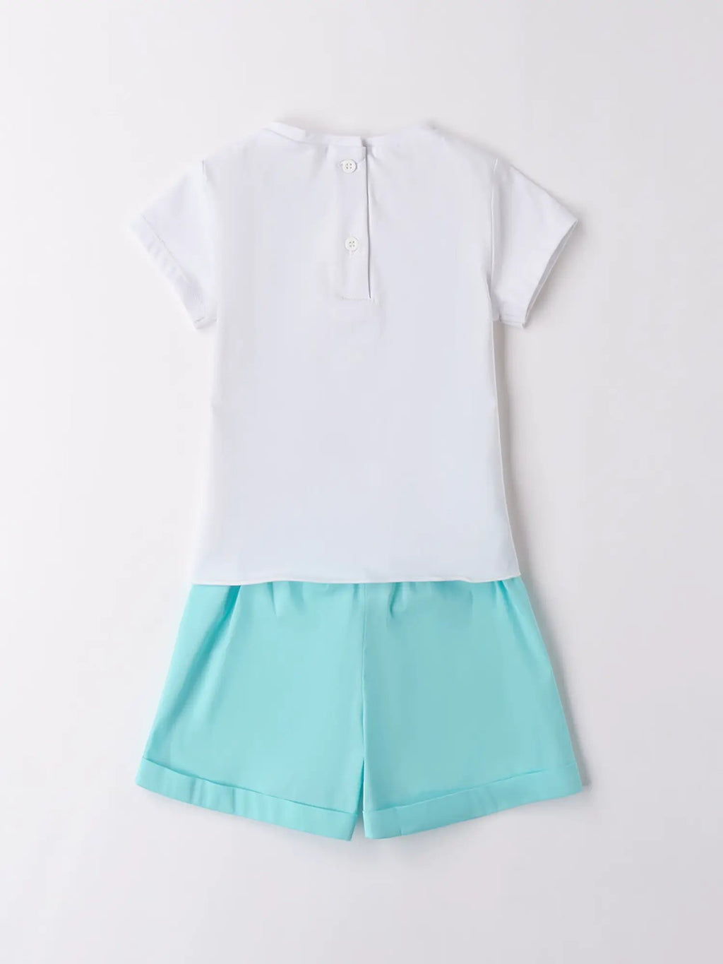 Completo Bimba Bianco 0B236/0113 by SARABANDA