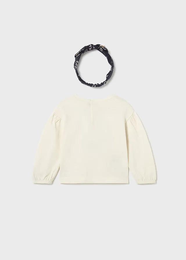 T-shirt Bimba Panna 2078/26 by MAYORAL