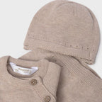 Completo nascita Neonato Beige 9981/43 by MAYORAL