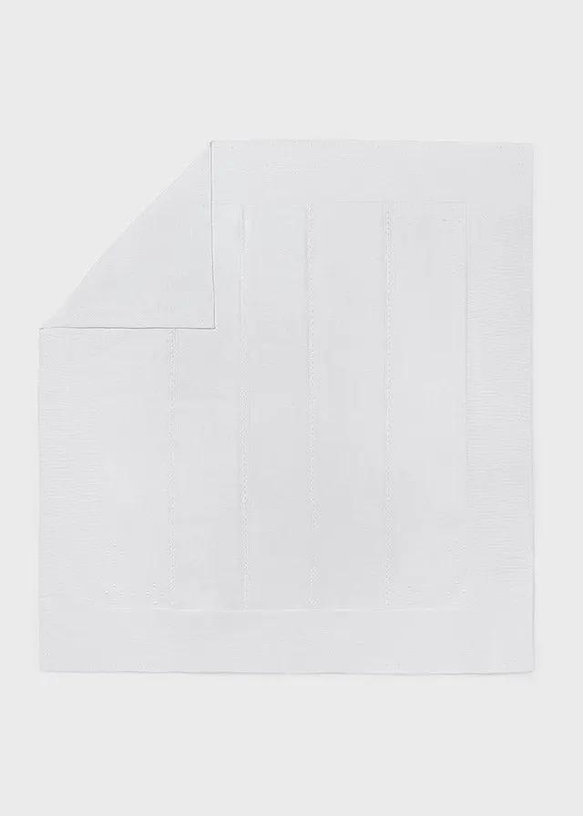 Coperta Neonato Bianco 9019/88 by MAYORAL