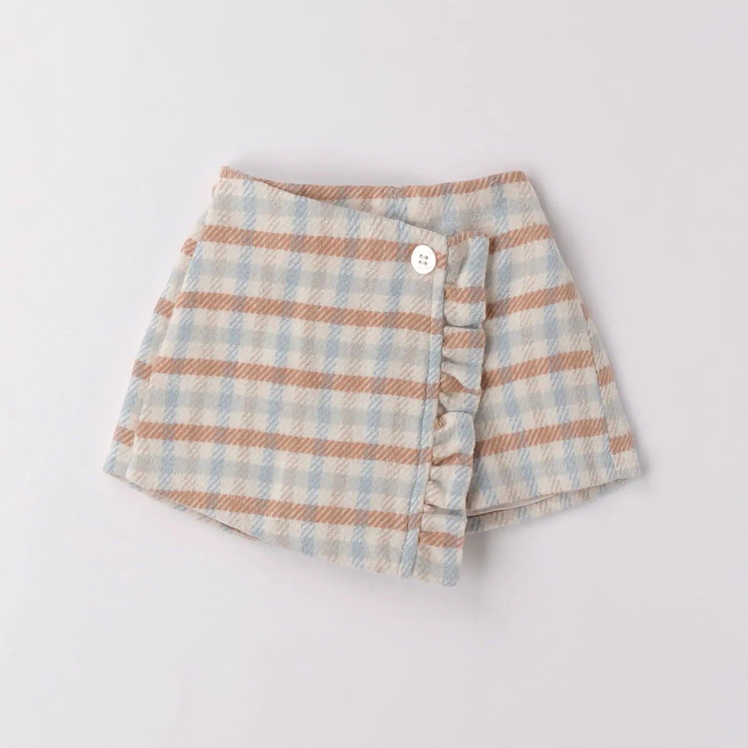 Pantaloni Bimba Bianco 3F743/3942 by MINIBANDA