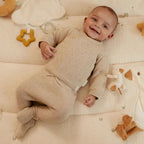 Pantaloni Neonato Beige CL25293019 by LITTLE DUTCH