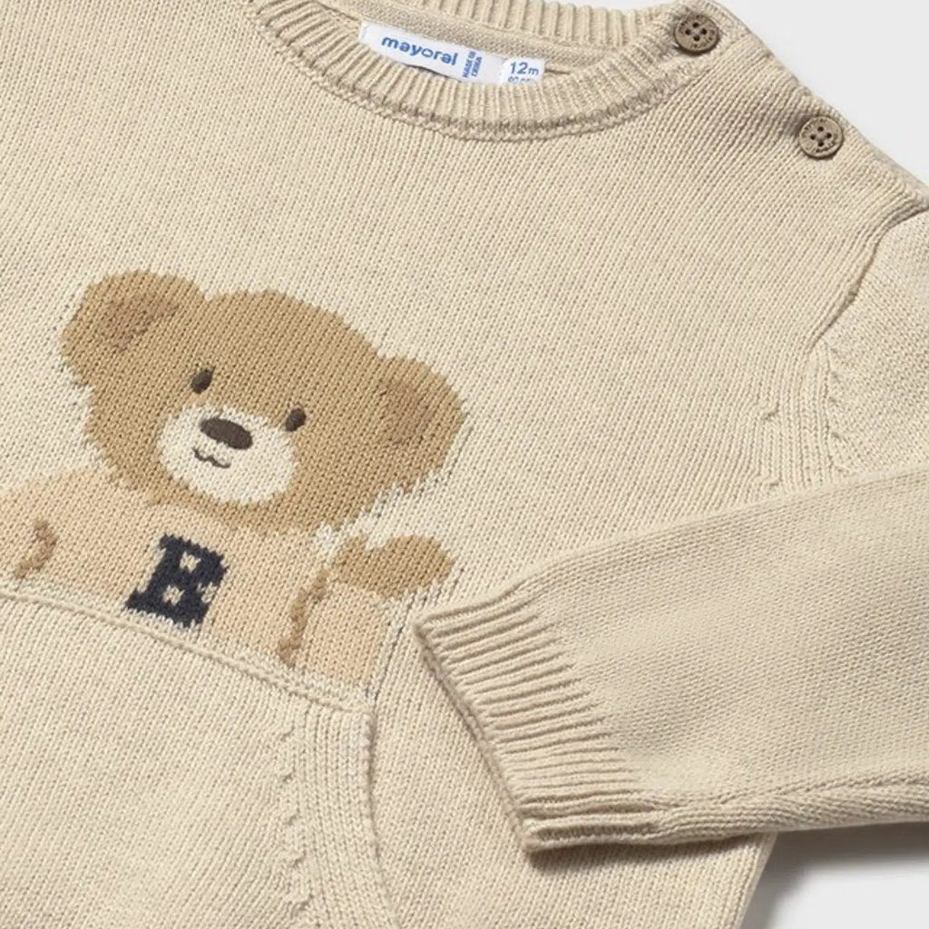 Maglia Bimbo Beige 2341/59 by MAYORAL
