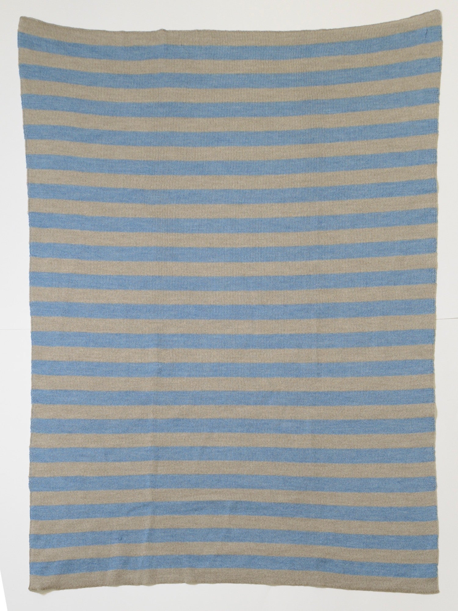 Coperta Righe Neonato AVORIO RIGHE 109/A -  NANU' BABY