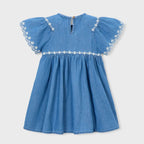 Abito Bimba Blu 3927/82 by MAYORAL