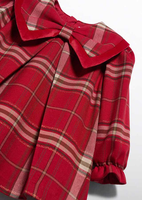 Abito Bimba Rosso 5505/2 by ABEL & LULA