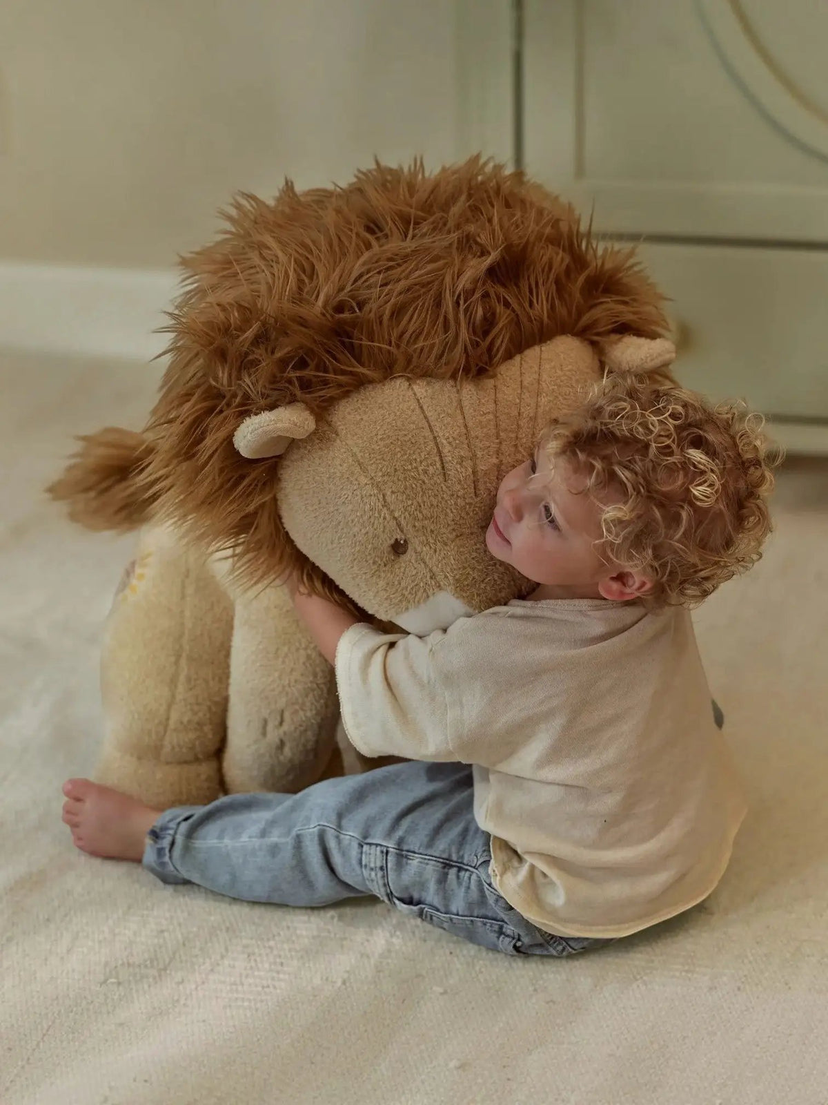Peluche Multicolore LD8378 by LITTLE DUTCH
