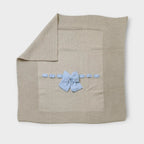 Coperta Neonato Beige E92/3005 by LE DODO'