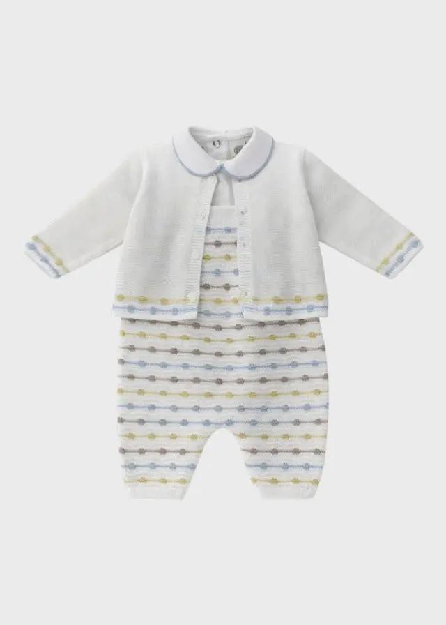 Completo nascita Neonato Cielo EK5131/C by MARLU'