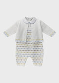 Completo nascita Neonato Cielo EK5131/C by MARLU'