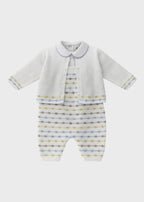 Completo nascita Neonato Cielo EK5131/C by MARLU'