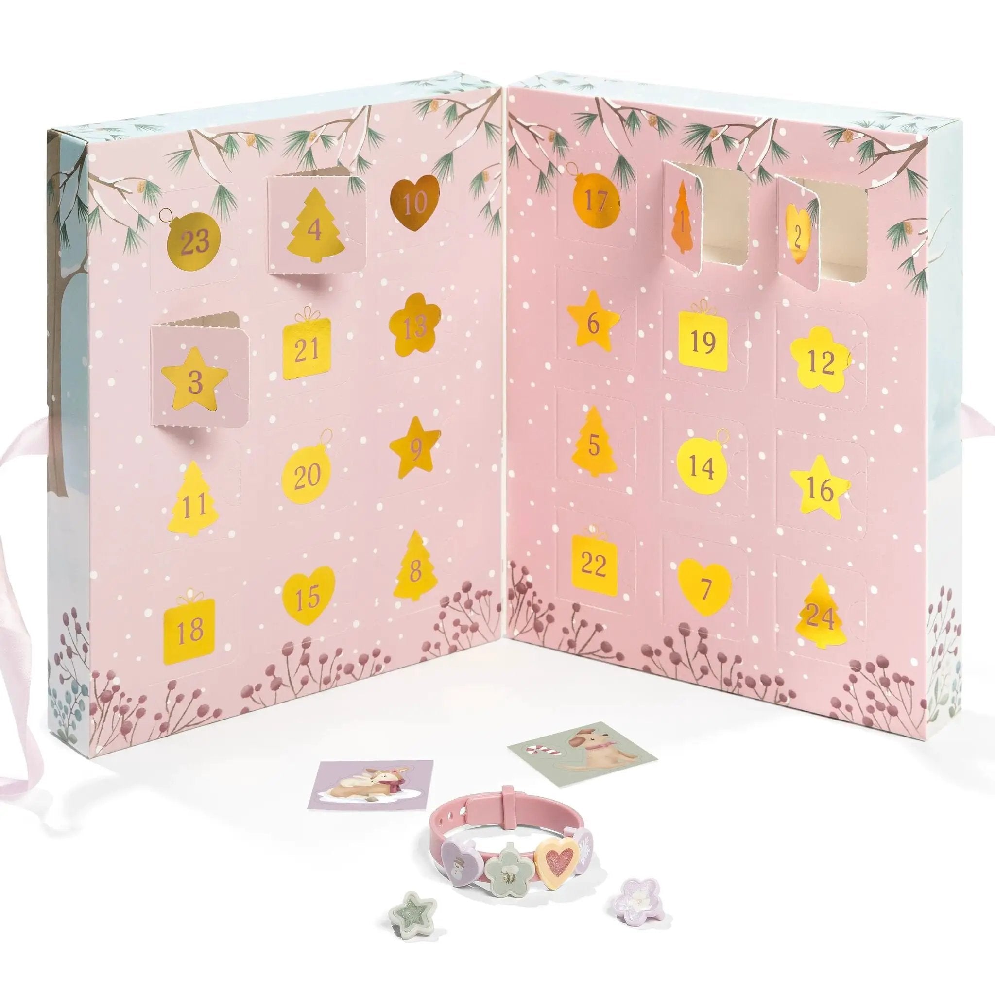 Calendario Multicolore 126664 by LITTLE DUTCH