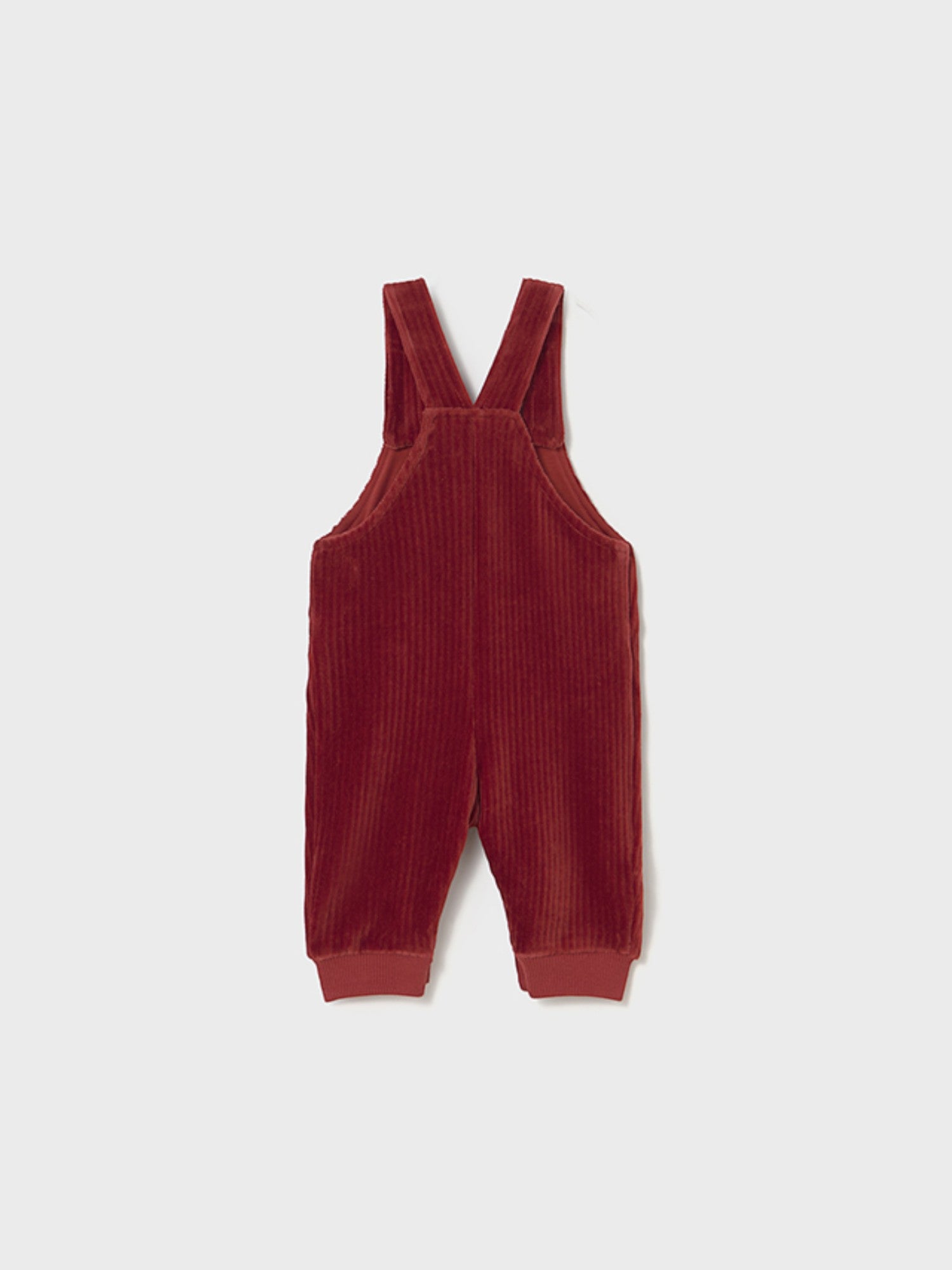 Salopette Bimbo Rosso 2635/30 -  NANU' BABY