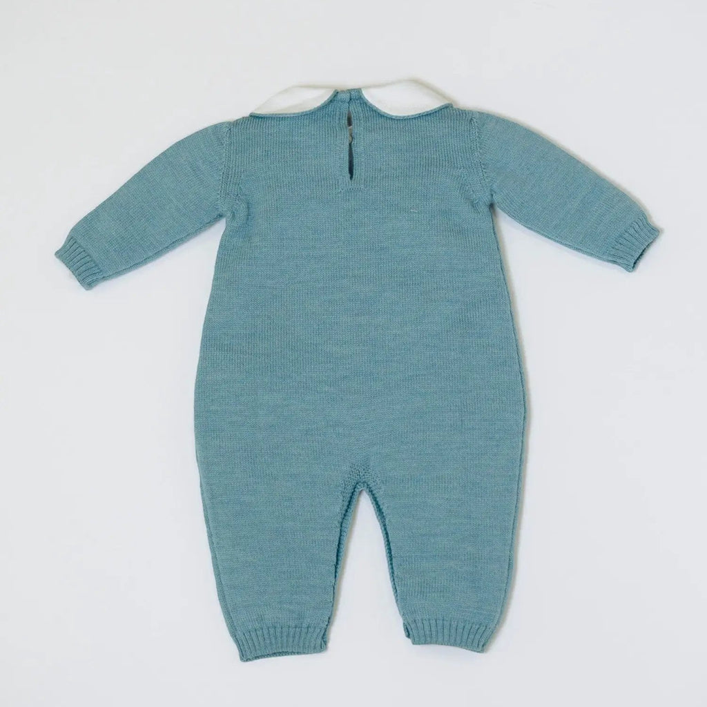 Tutina Neonato Verde TEDDY LOVE 334 by BABY LORD