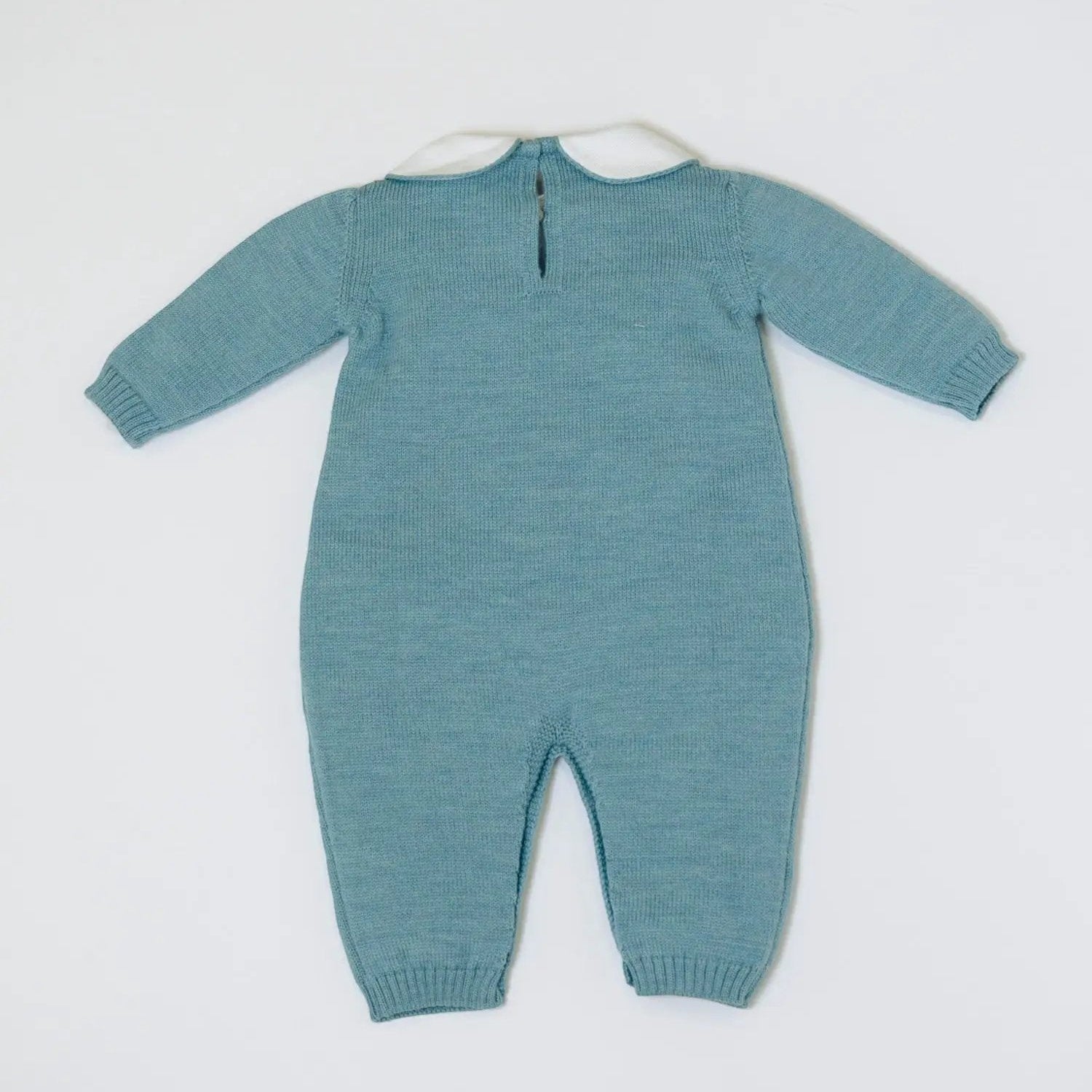 Tutina Neonato Verde TEDDY LOVE 334 by BABY LORD