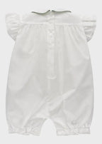 Pagliaccetto Neonata Panna PC05108 by PURE