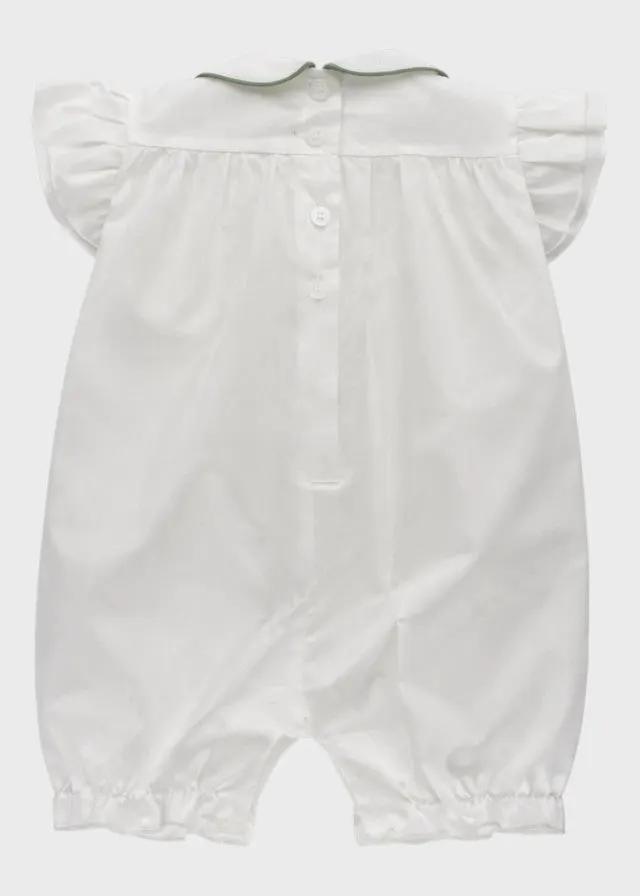 Pagliaccetto Neonata Panna PC05108 by PURE