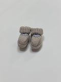 Babbucce Neonato Beige SC79/C by BEBE' DI ALMY