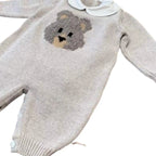 Tutina Neonato Beige T85L by BEBE' DI ALMY