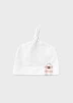 Cuffia Neonata Panna EL5173 by MARLU'