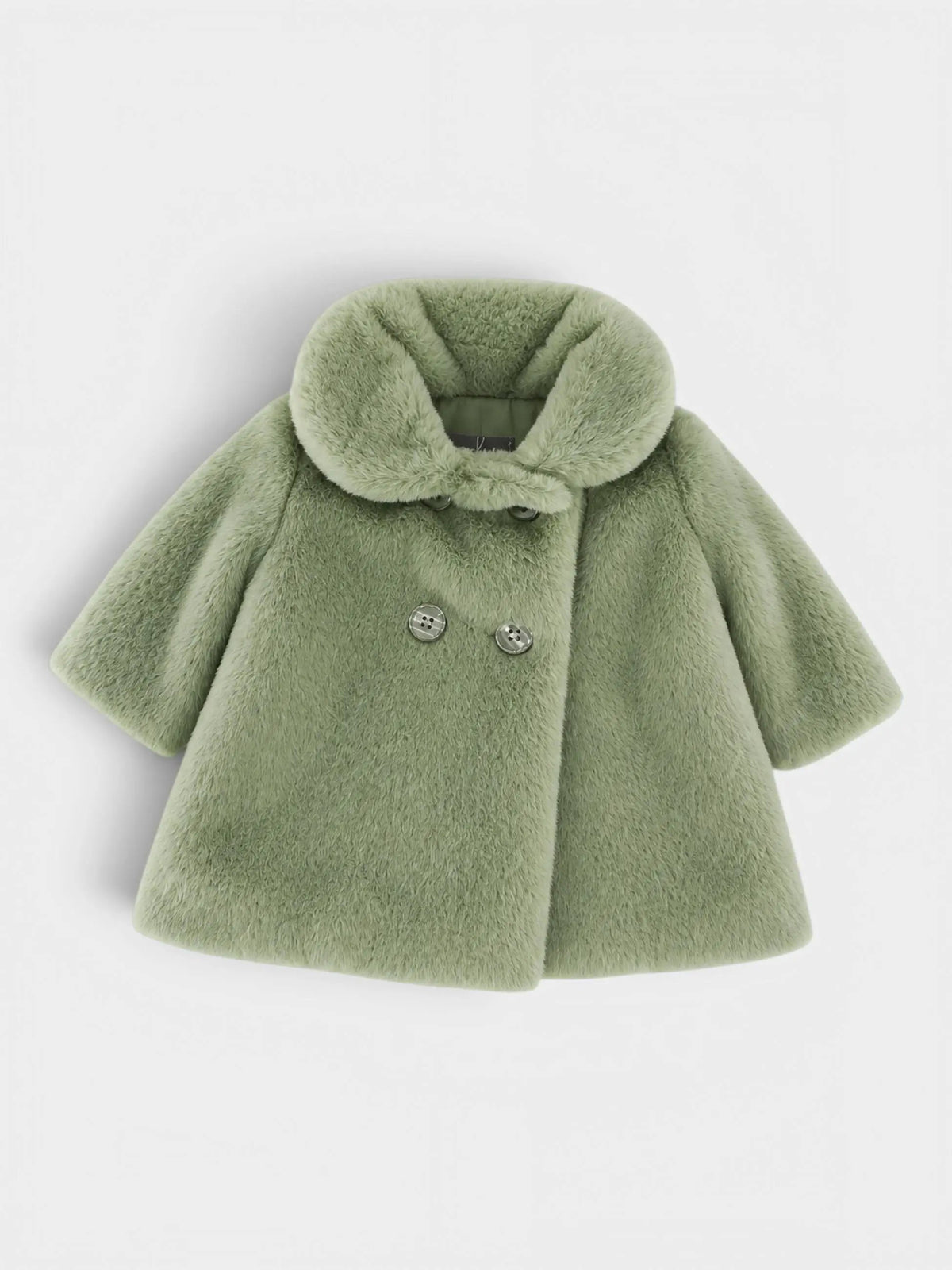 Cappotto Bimba Verde ABRIGOS 3984S/24 by YOEDU