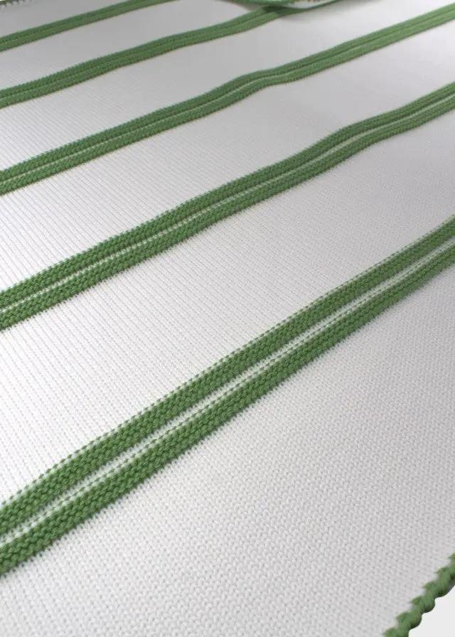 Coperta Neonato Bianco E66/1630 by LE DODO'