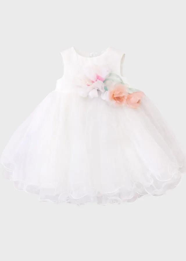 Abito Cerimonia Bimba Panna 7633 by BIMBALO'