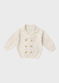 Giacca Cerimonia Bimbo Beige M0531AG by BUFI