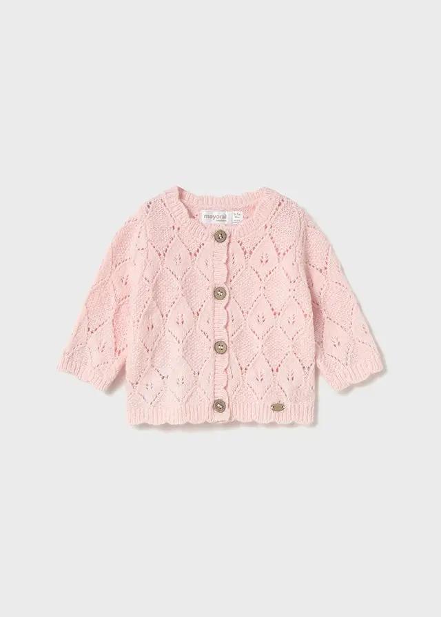 Giacca Bimba Rosa 2332/39 by MAYORAL
