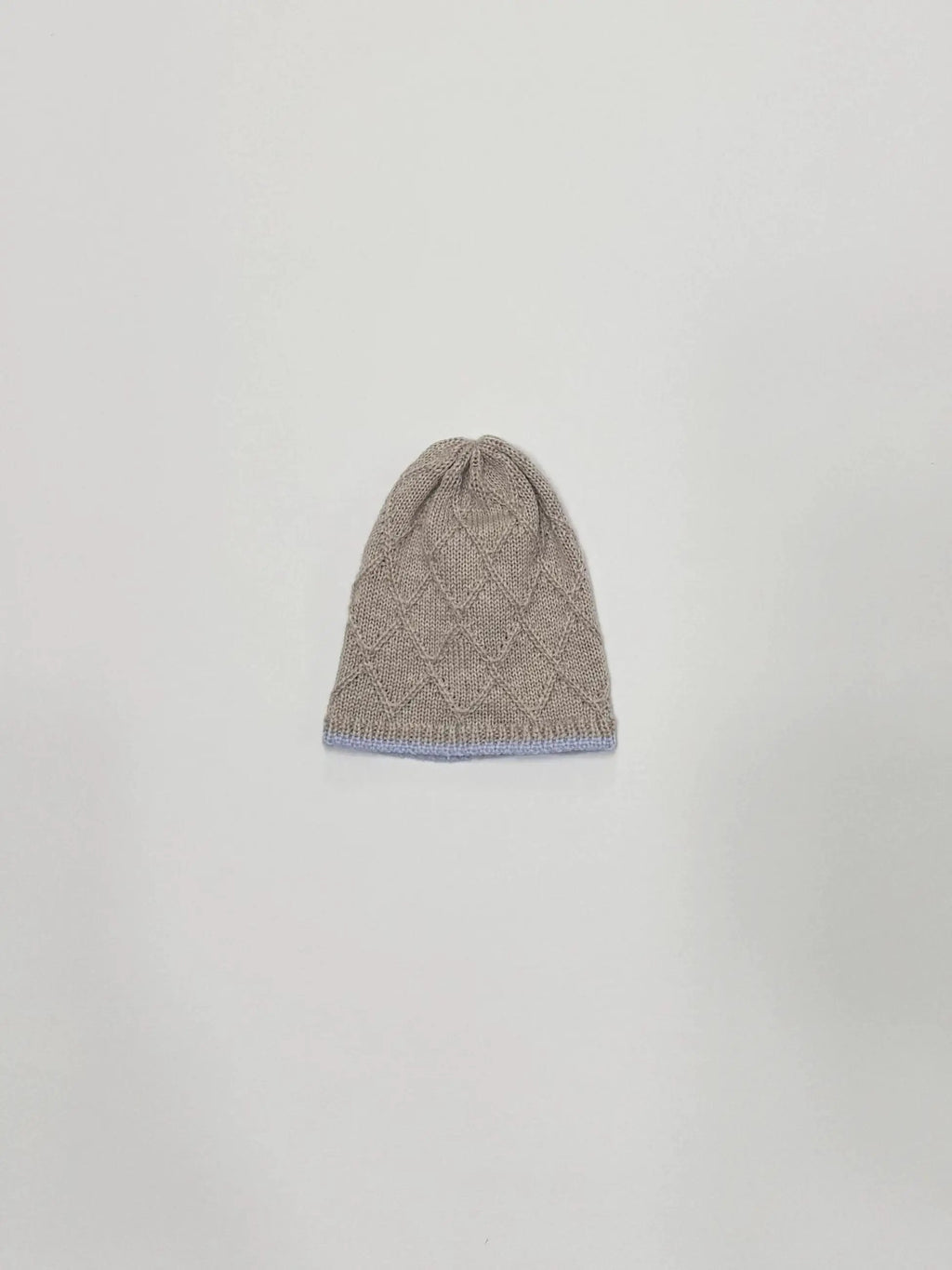 Cuffia Neonato Beige CA79/C by BEBE' DI ALMY