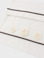 Lenzuolino Neonata Bianco FF728608/2300 by COLORICHIARI