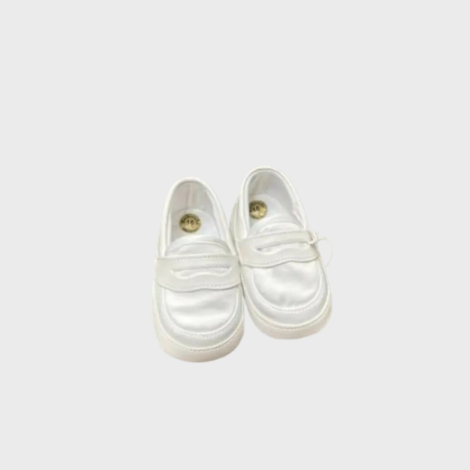 Scarpette Bimbo Bianco SM3762/T95 by AMBARABA'