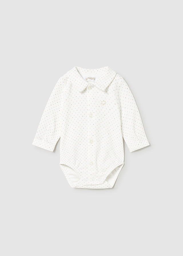Camicia Bimbo Ecru 2727/31