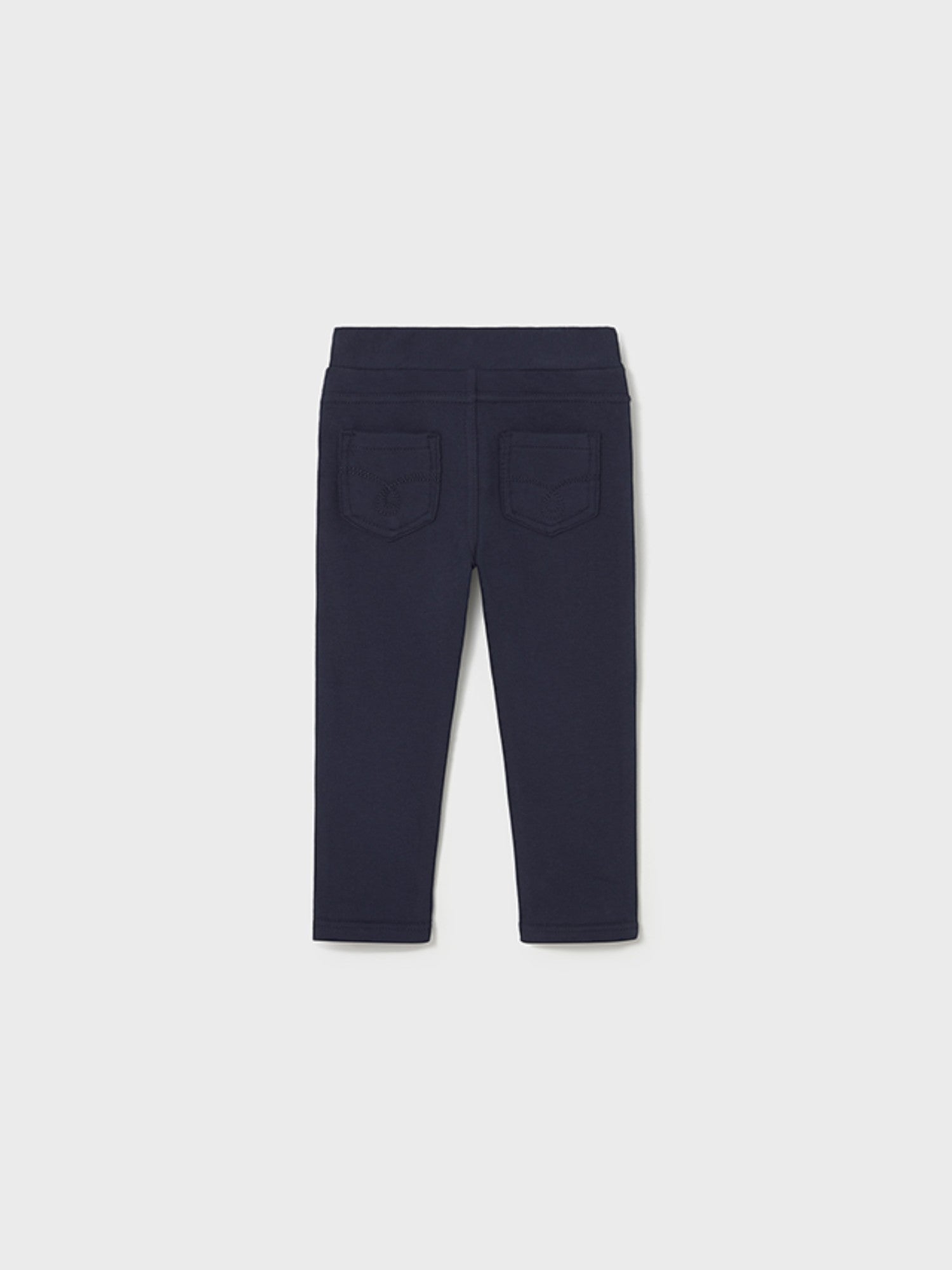 Pantalone felpa basico Bimba Blu 560/82 -  NANU' BABY
