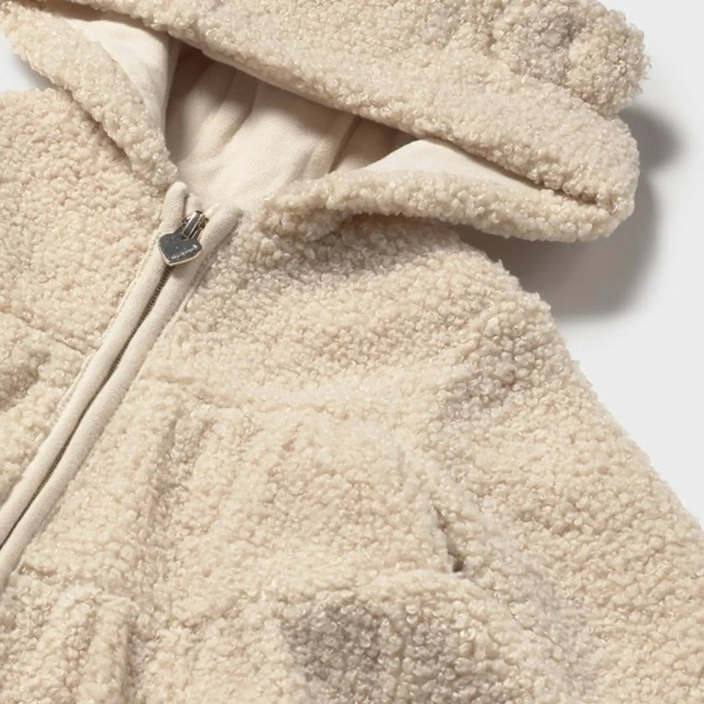 Cappotto Bimba Beige 2413/33 by MAYORAL