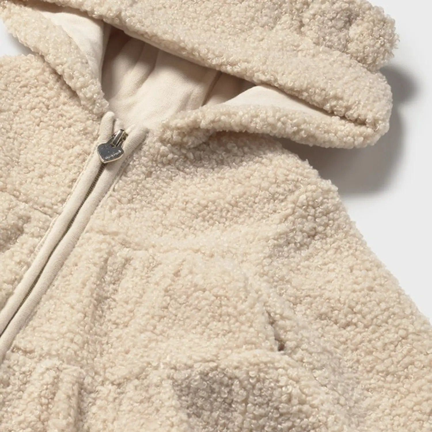 Cappotto Bimba Beige 2413/33 by MAYORAL
