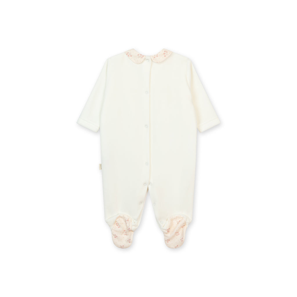 Tutina Neonata Avorio WG51G/L011