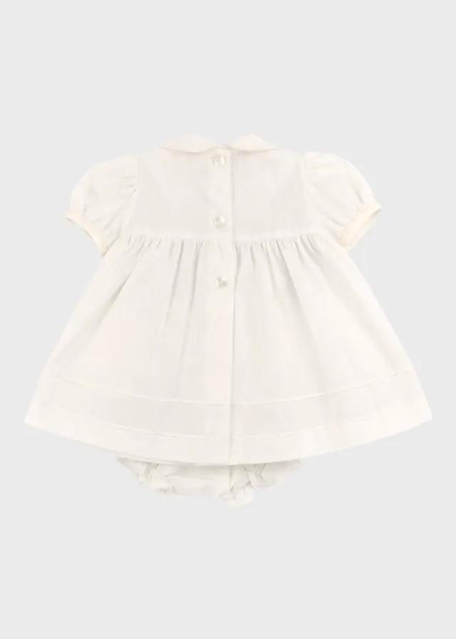 Completo nascita Neonata Bianco ROSSELLA 3123 by PICCOLA GIUGGIOLA