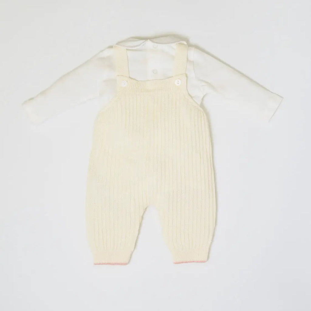 Completo Neonata Vaniglia IN1131 by MARLU'
