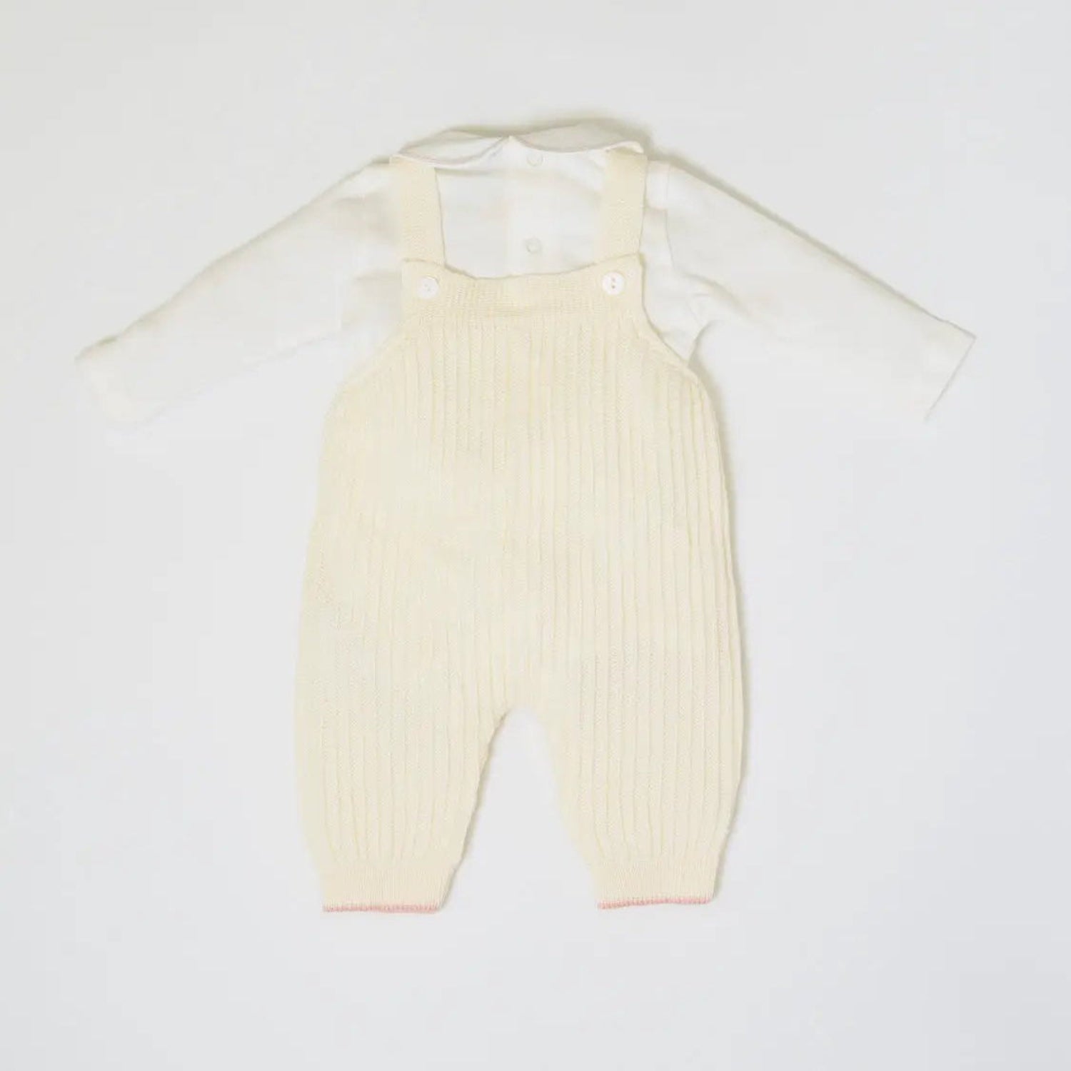 Completo Neonata Vaniglia IN1131 by MARLU'