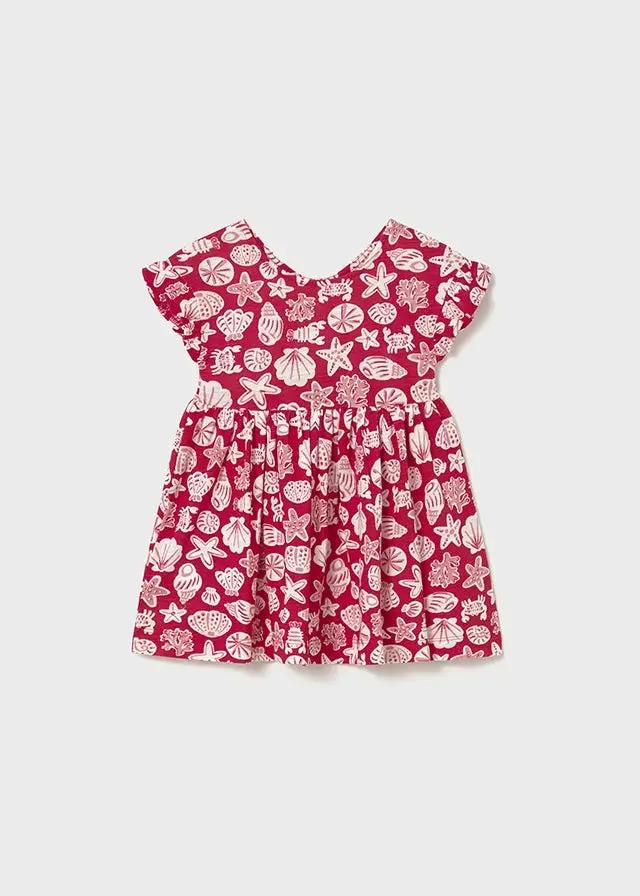 Abito Bimba Rosso 1925/55 by MAYORAL